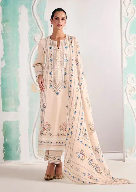 Dreamy By Kimora Lawn Cotton Printed Wholesale Designer Salwar Suits In India